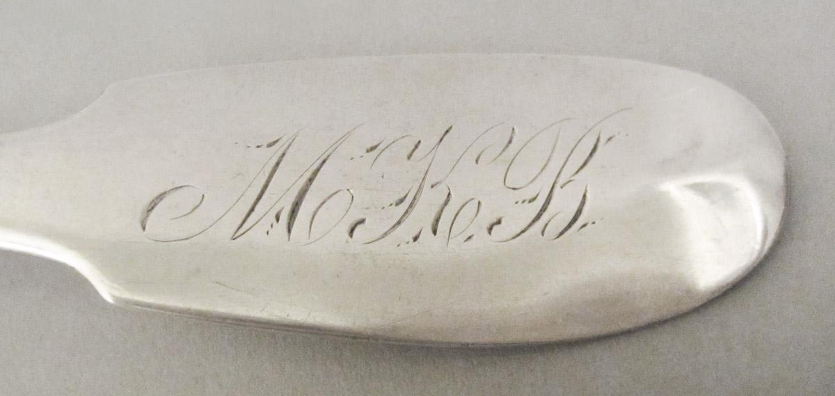 1990.0048.012 Fork, engraving