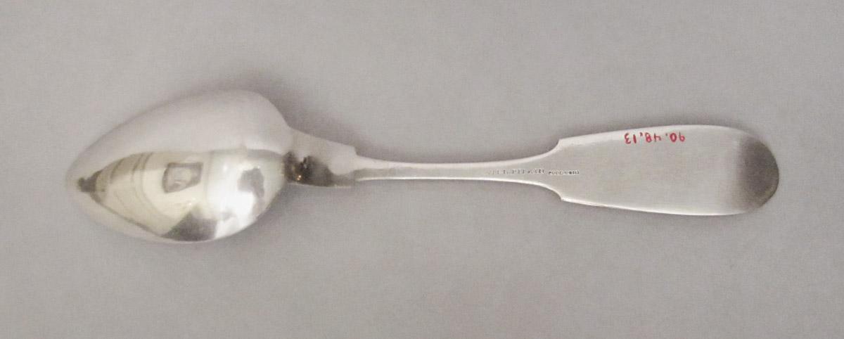 1990.0048.013 Spoon, underside