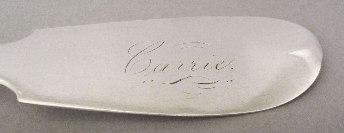 1990.0048.013 Spoon, engraving