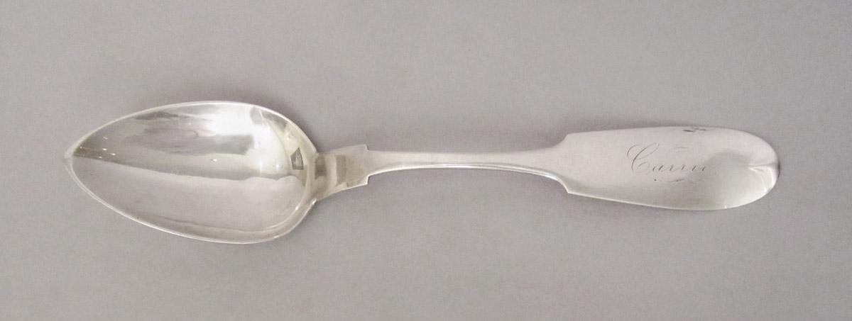 1990.0048.016 Spoon, upper surface