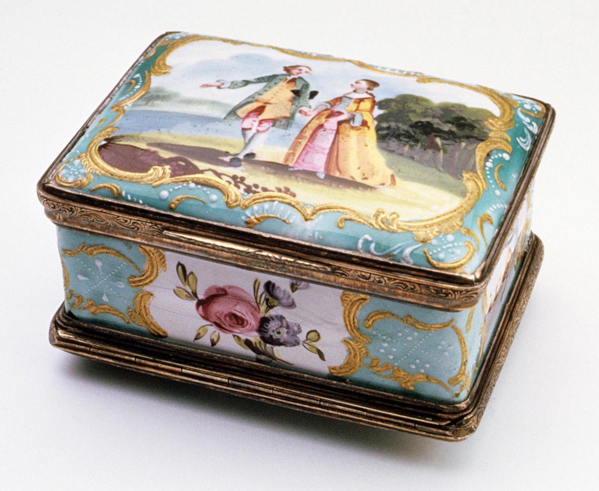 1990.0053 Tobacco Box
