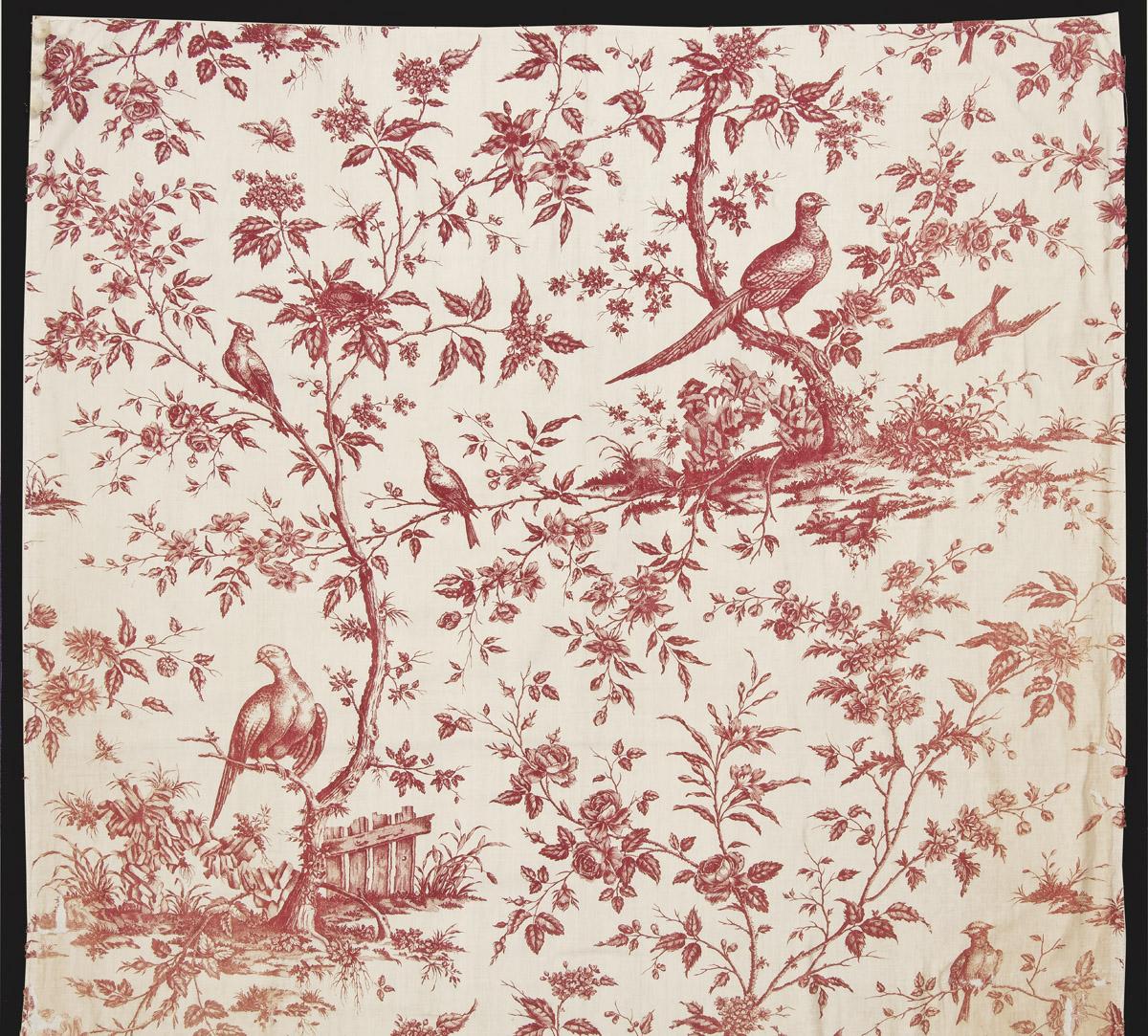 1958.0077.002 Textile, printed, detail, Book image C52