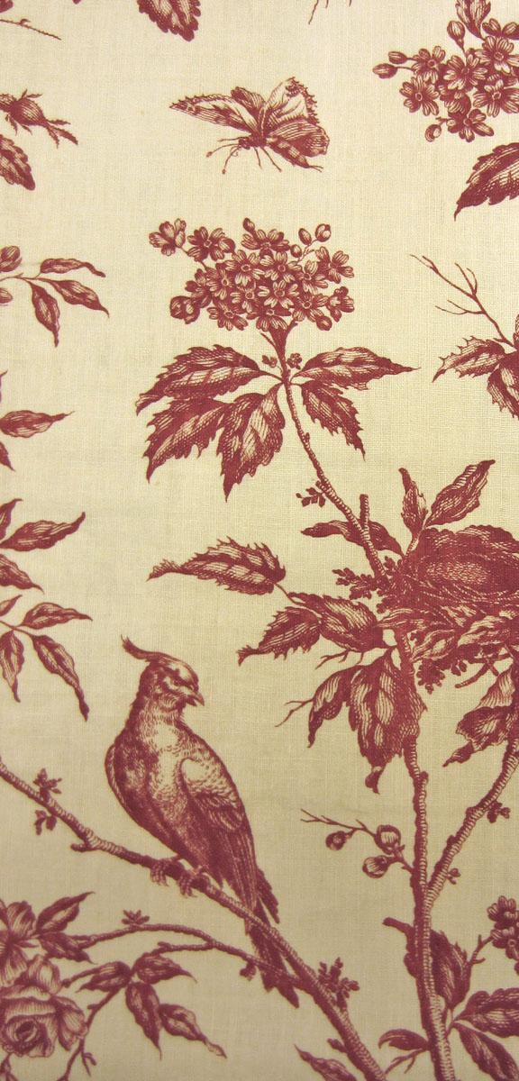 1958.0077.002 textile, printed detail 1