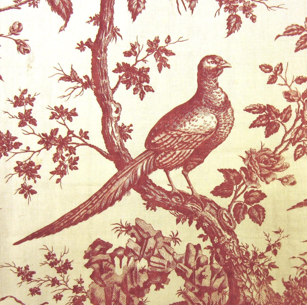 1958.0077.002 textile, printed detail 2
