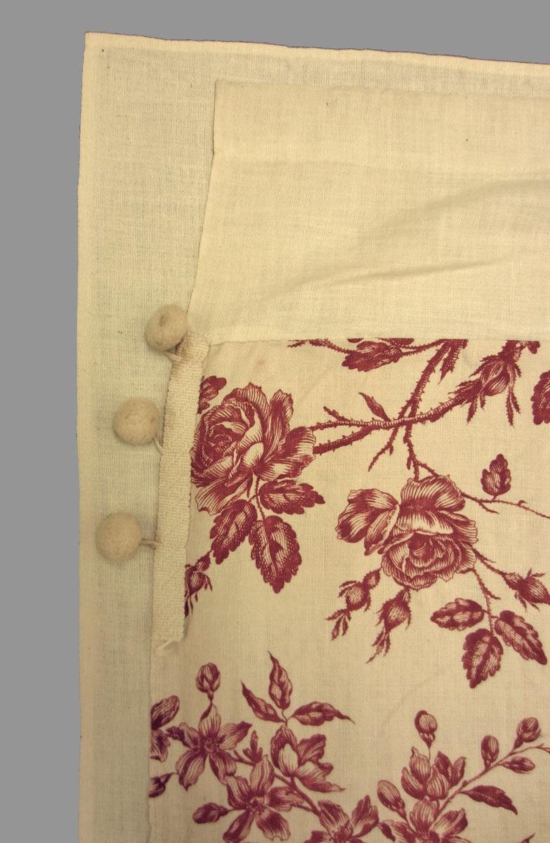 1958.0077.002 textile, printed detail 3