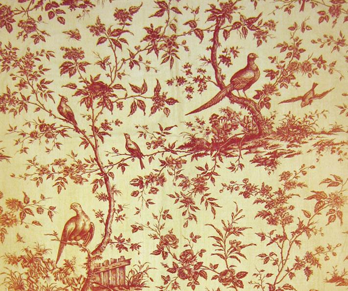 T107 textile, printed design repeat