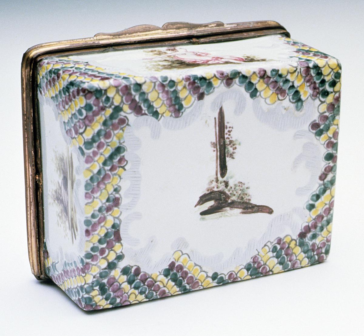 1990.0066 Tobacco Box, View 2