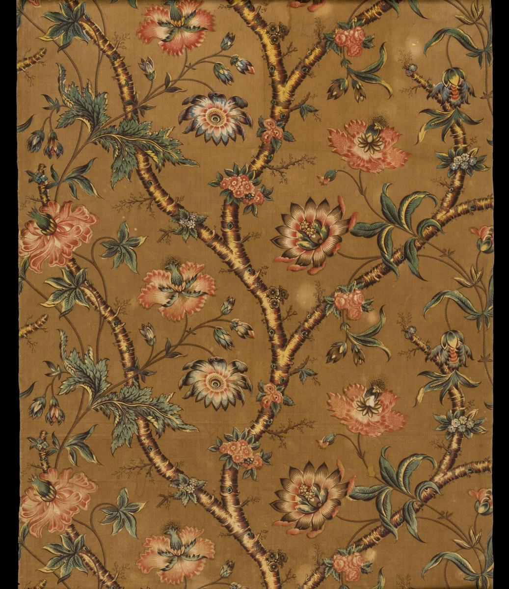 1958.0077.003 Textile, printed, detail, Book image C294