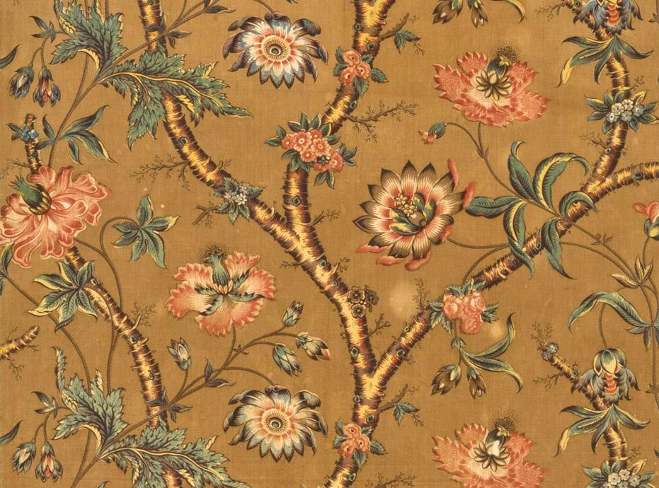 T280 textile, printed design repeat