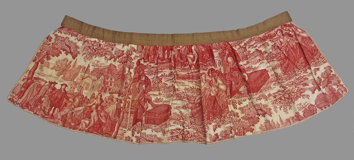 1990.0069.002 Textile, printed obverse