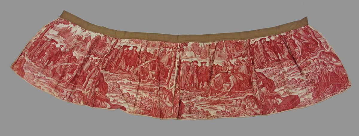 1990.0069.003 Textile, printed obverse