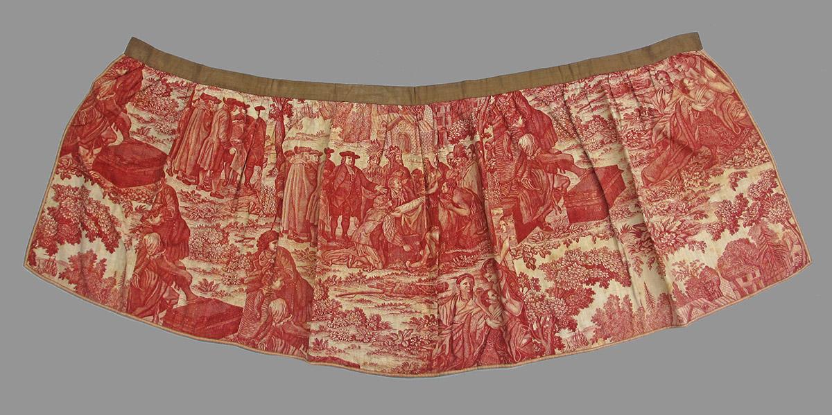 1990.0069.004 Textile, printed obverse