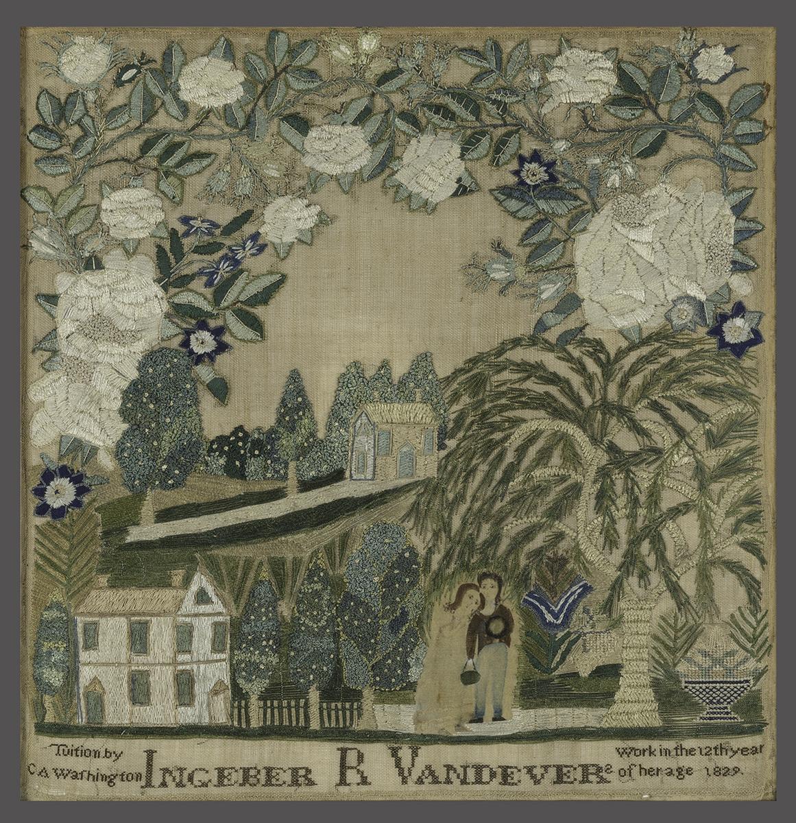 1990.0073 Needlework Picture