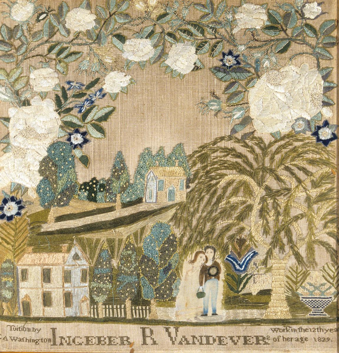1990.0073 Sampler, View 2