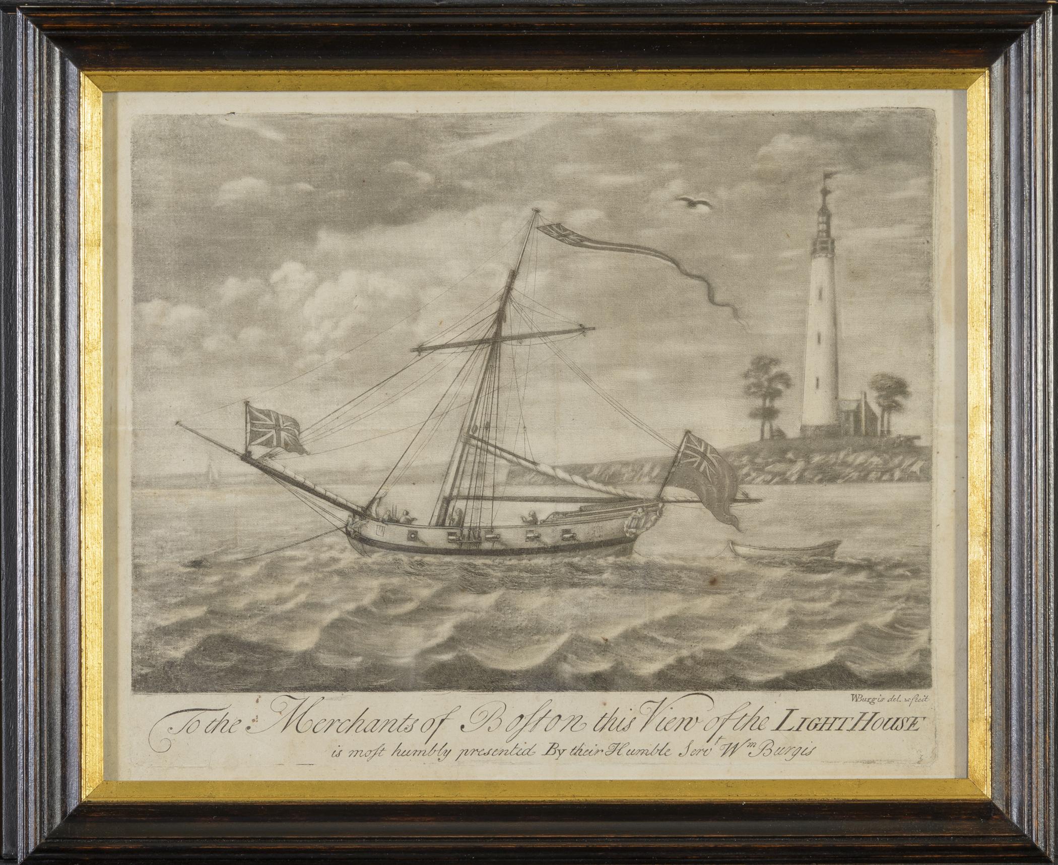 1990.0074 A Print, B Frame, view 1