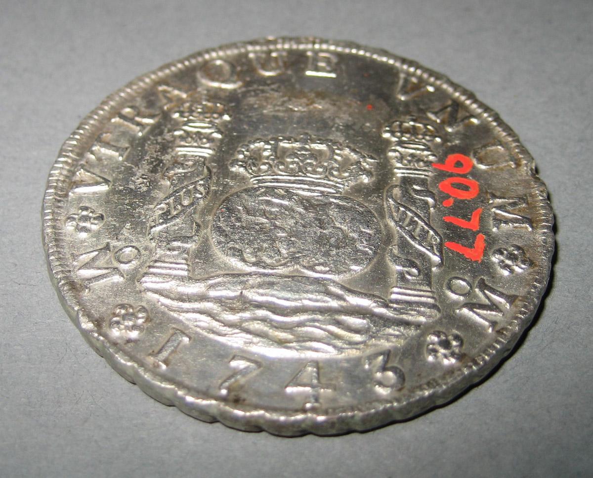 1990.0077 Coin (detail)