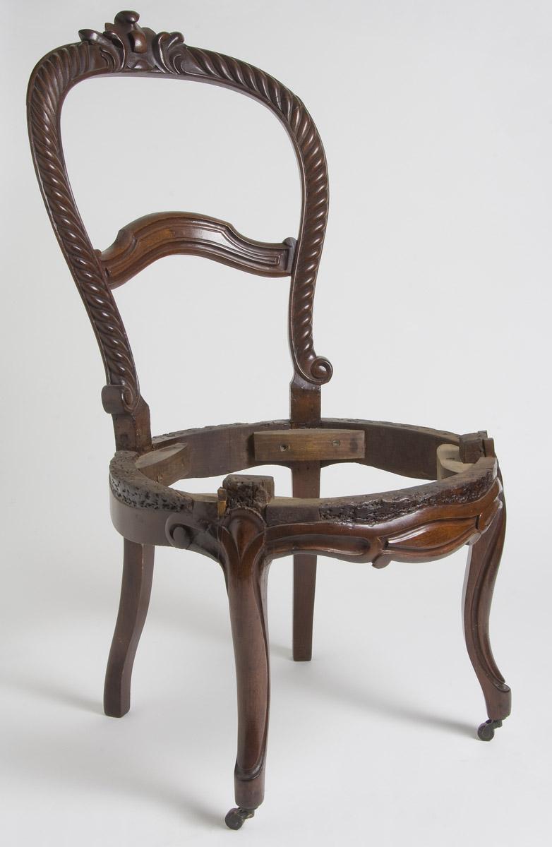 1990.0081 Chair, Side chair