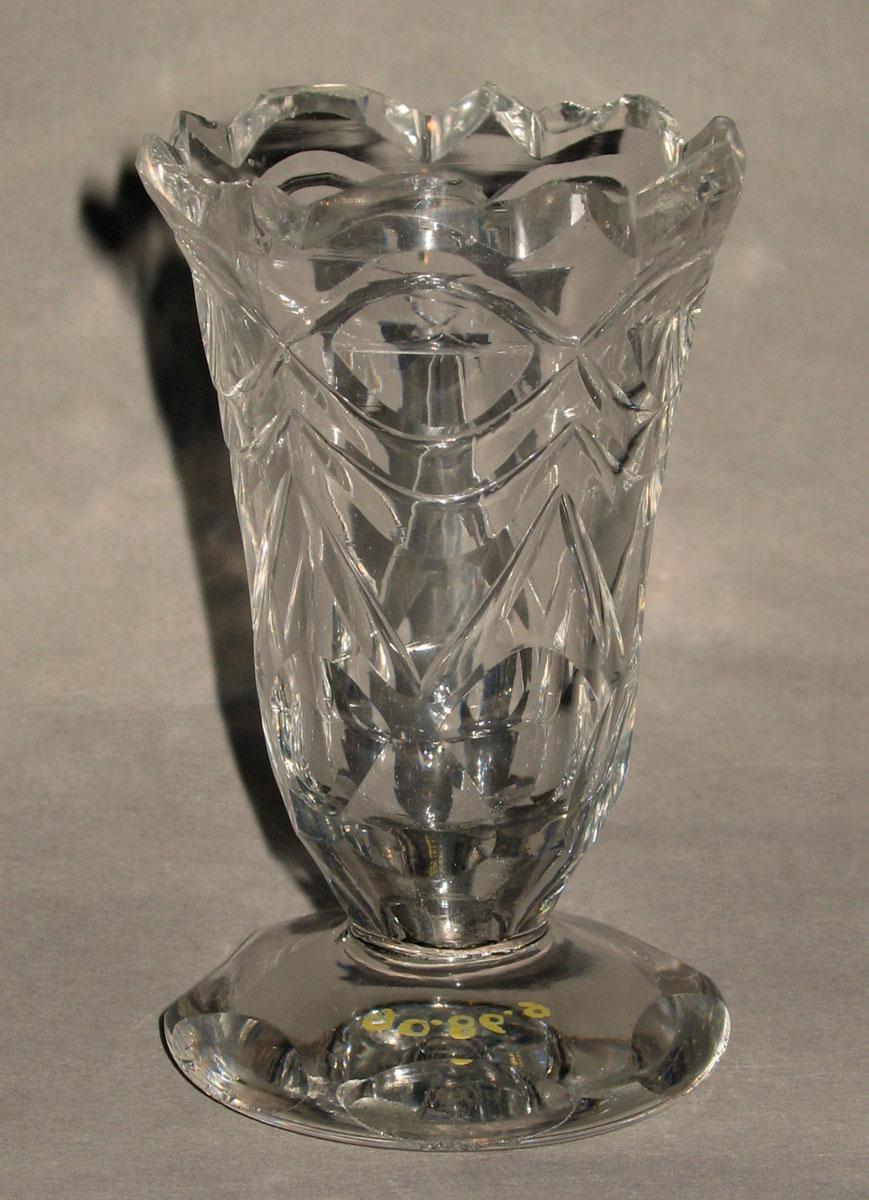 1990.0086.009 Glass jelly glass