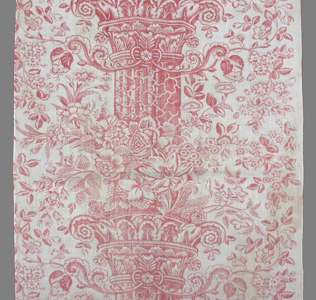 1958.0077.006 Textile, printed detail