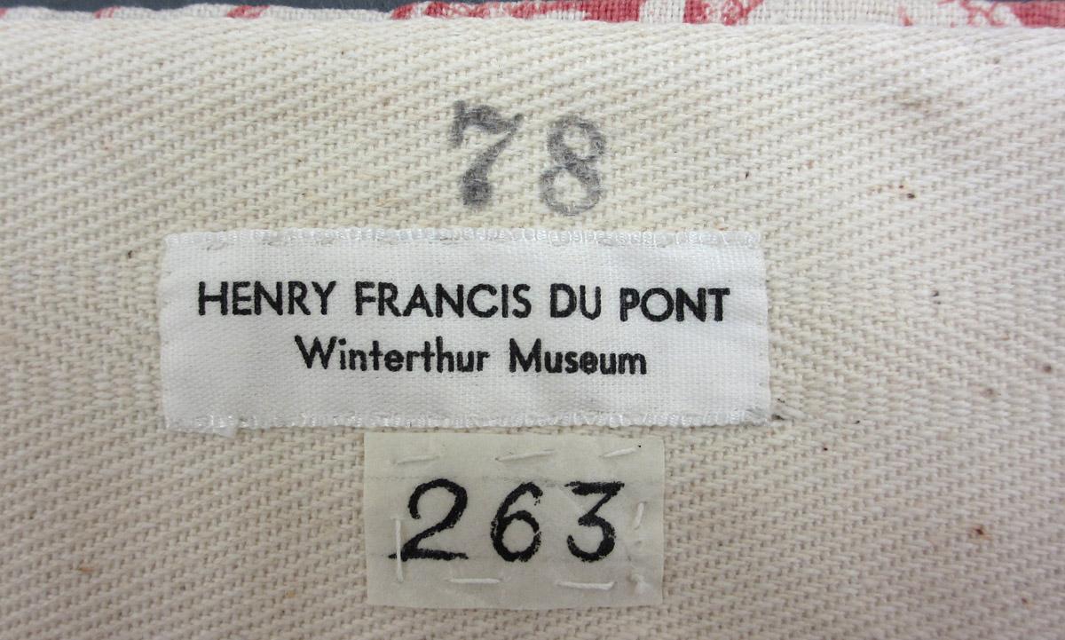 1958.0077.006 Textile, printed labels