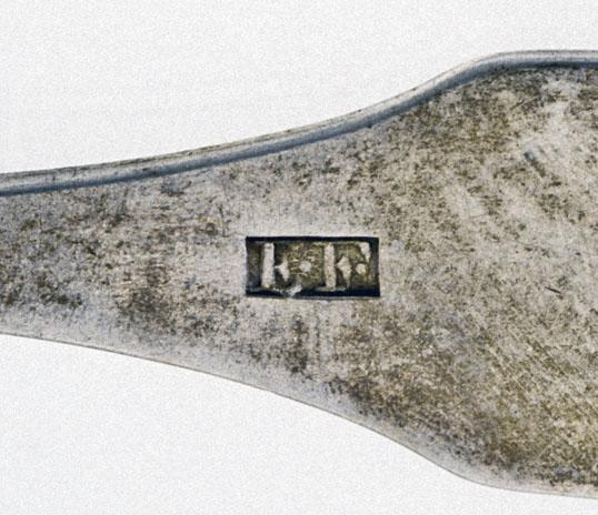 1990.0094 Spoon, Tablespoon, detail 1