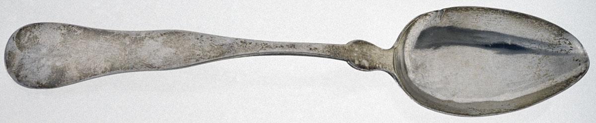 1990.0095 Spoon, Tablespoon, view 1