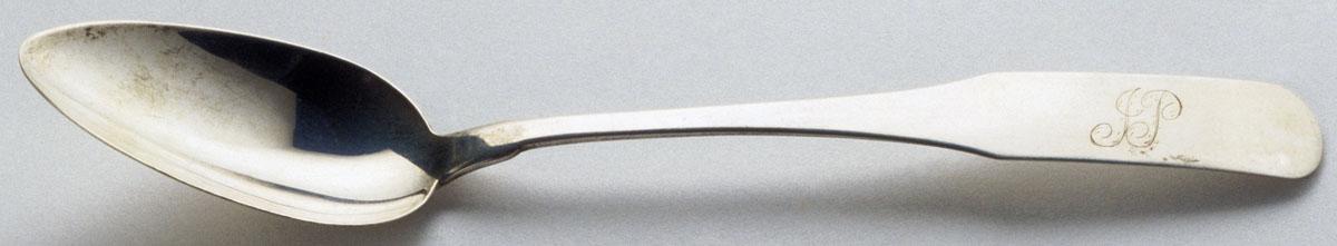 1990.0097 Spoon, Tablespoon, view 1