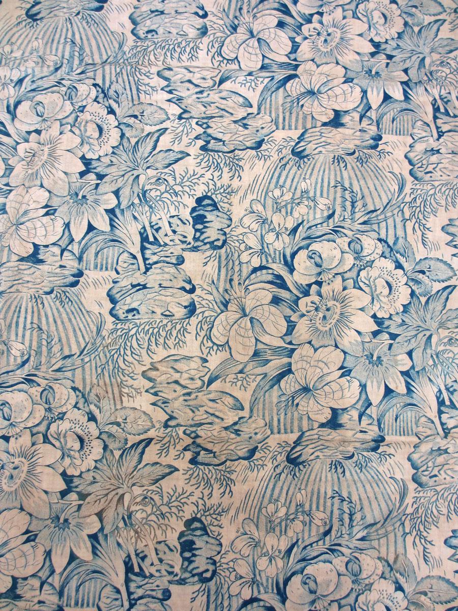 T192 textile, printed design repeat