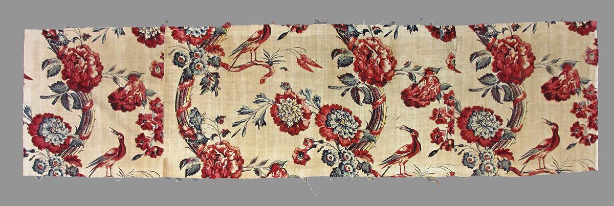1958.0077.009 A Textile, printed obverse