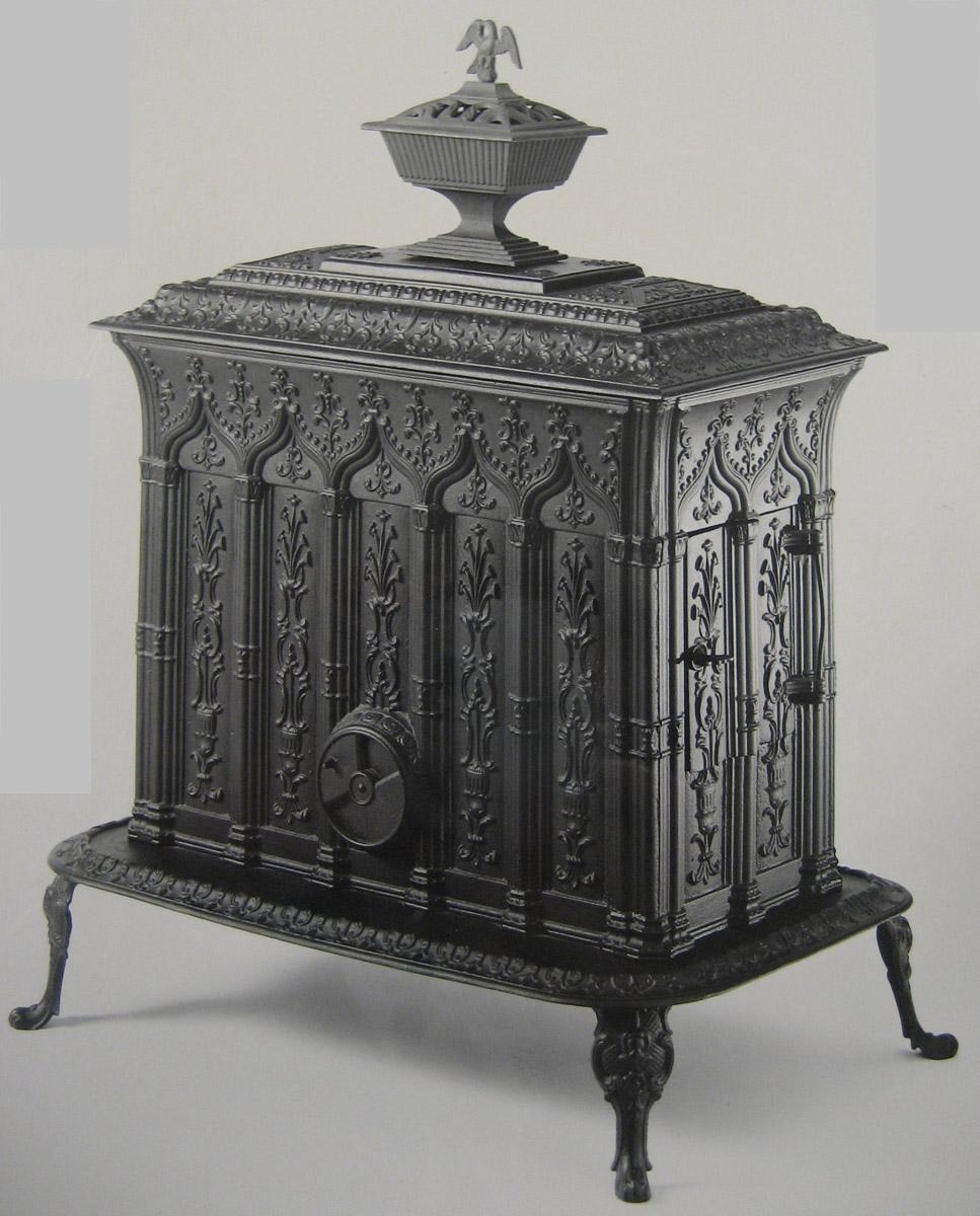 1991.0002 Stove, view 1