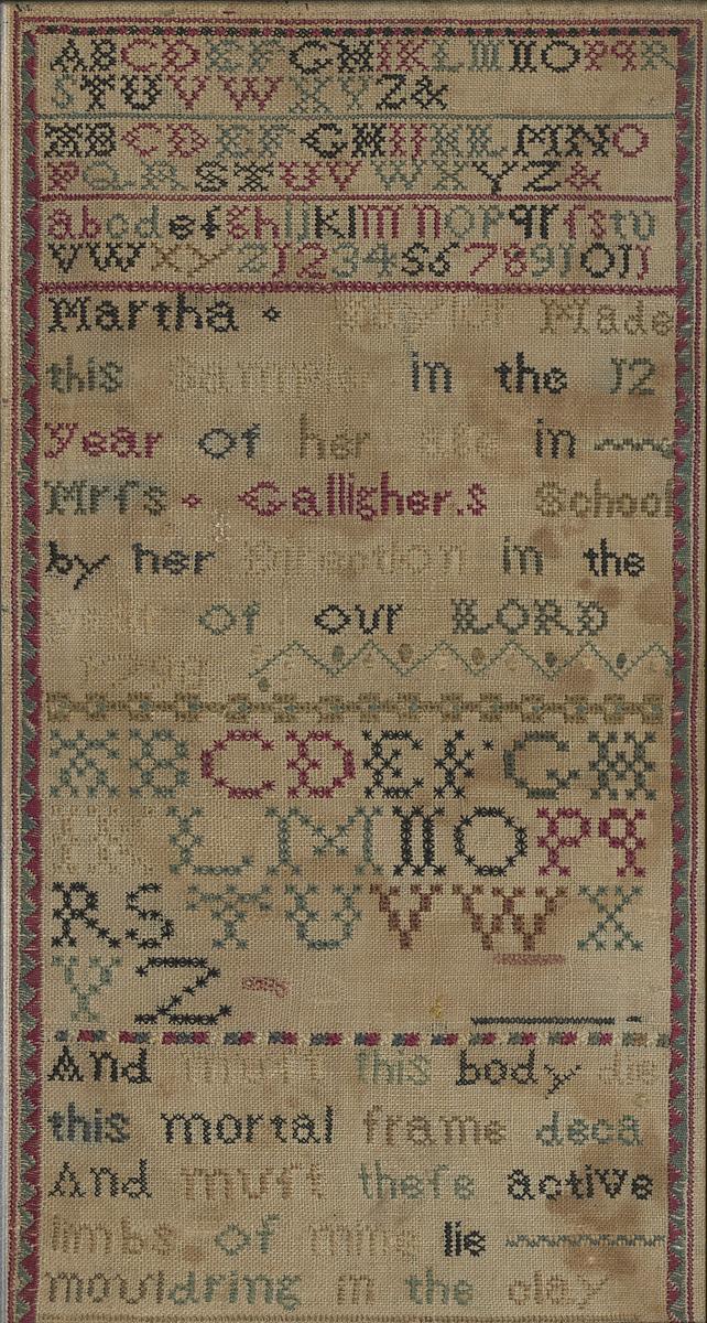 1991.0004 A Sampler