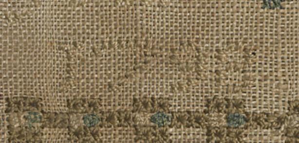 1991.0004 A Sampler, Detail 6