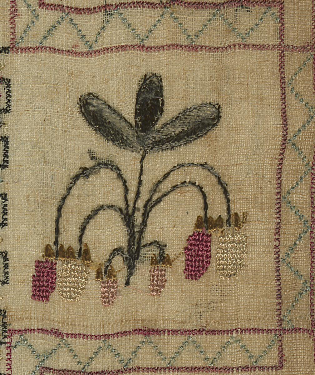 1991.0005 A Sampler, Detail 9