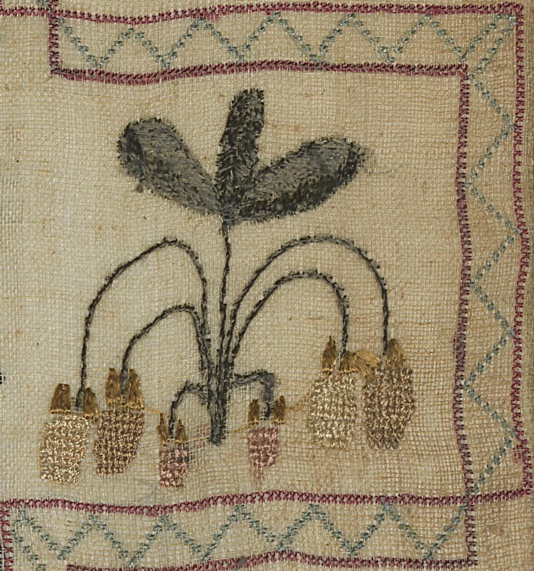 1991.0005 A Sampler, Detail 11