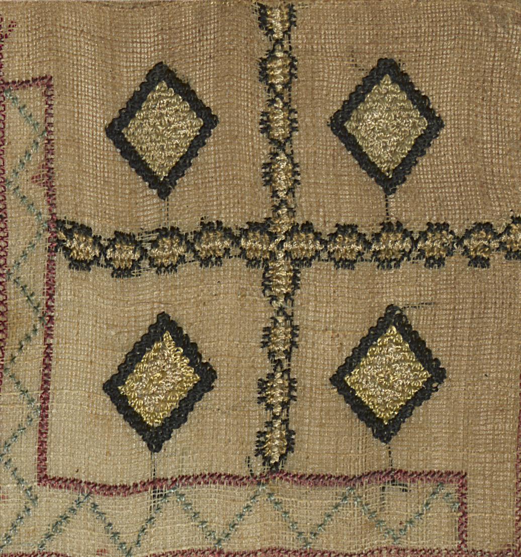 1991.0005 A Sampler, Detail 13