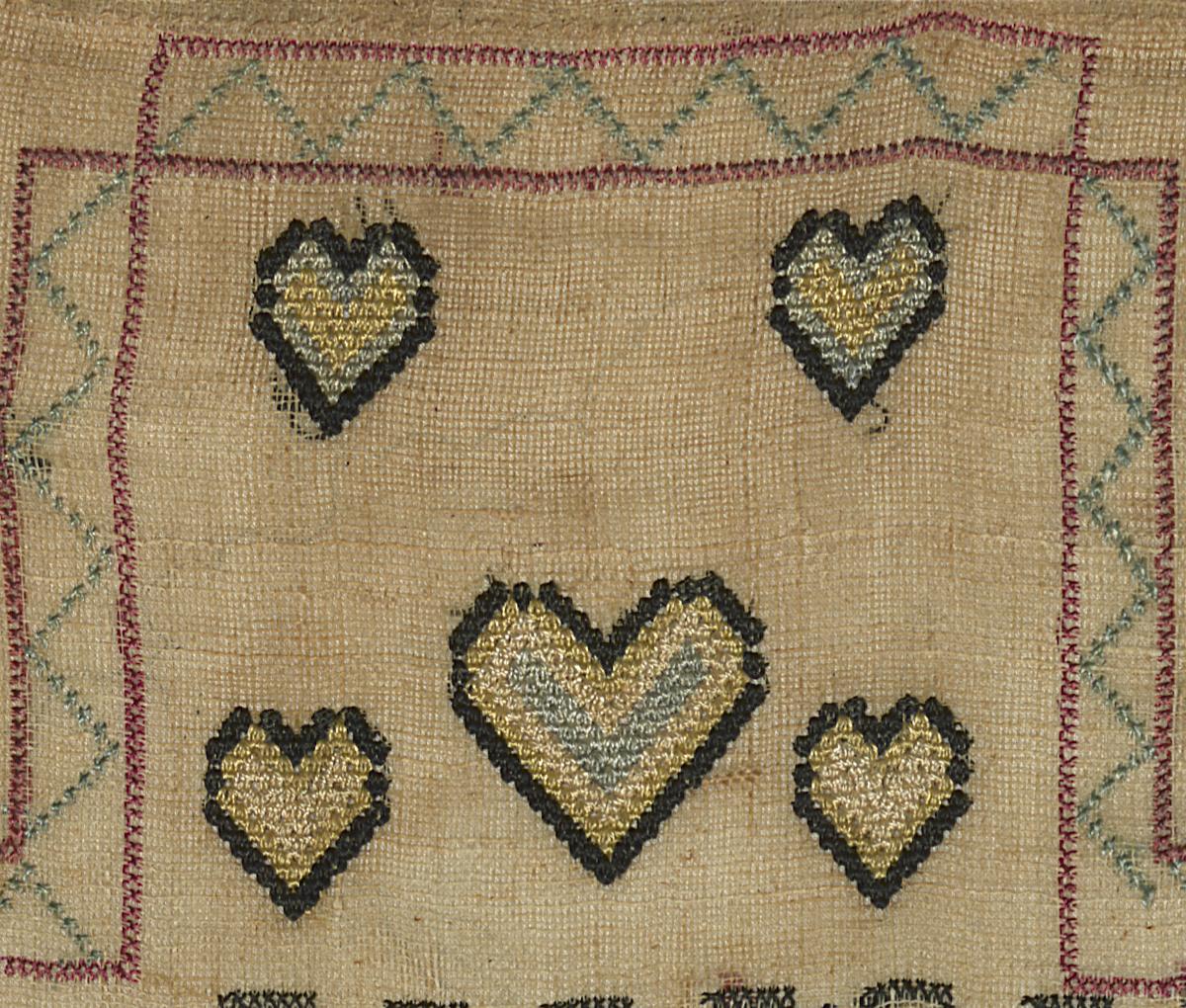 1991.0005 A Sampler, Detail 14