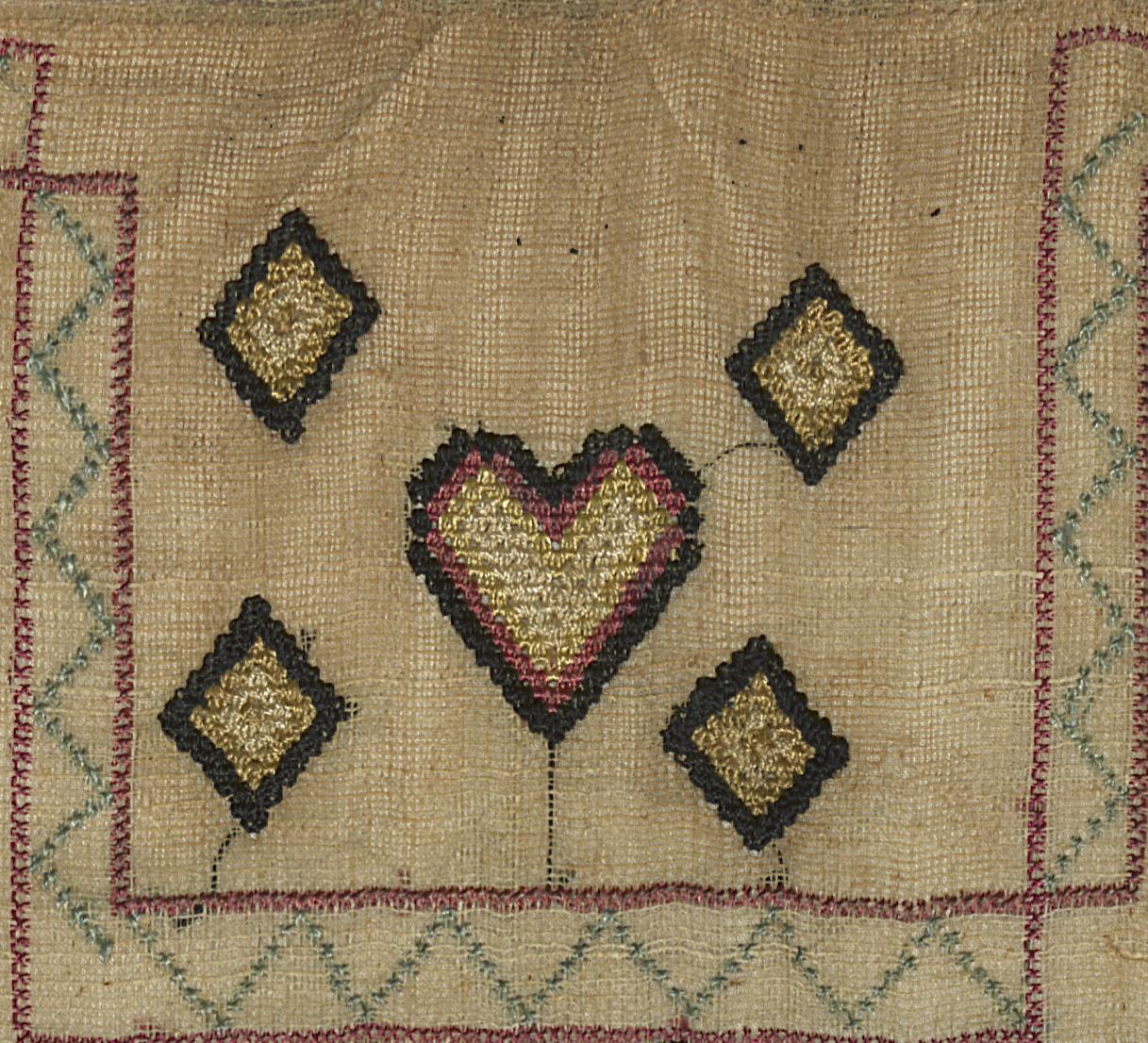 1991.0005 A Sampler, Detail 15
