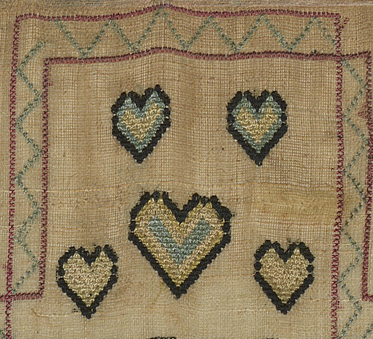 1991.0005 A Sampler, Detail 16