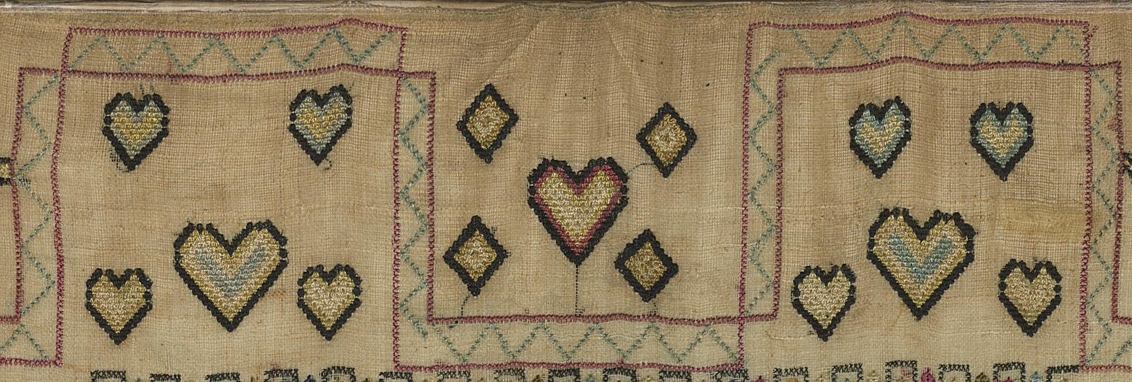 1991.0005 A Sampler, Detail 6