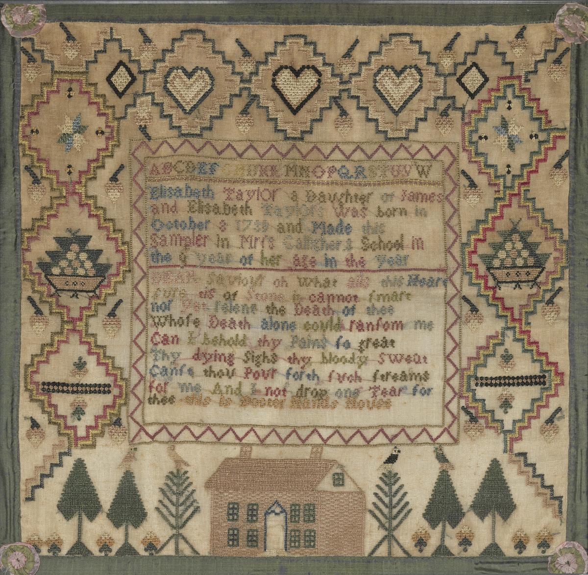1991.0006 A Sampler