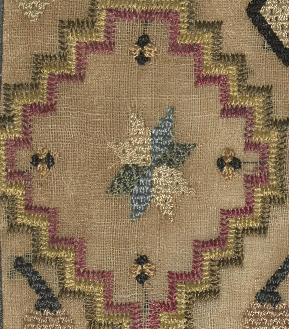 1991.0006 A Sampler, Detail 11