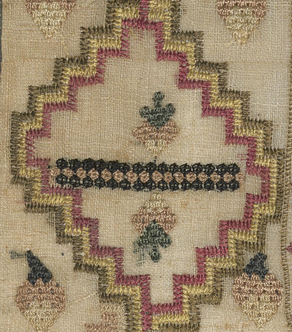1991.0006 A Sampler, Detail 13