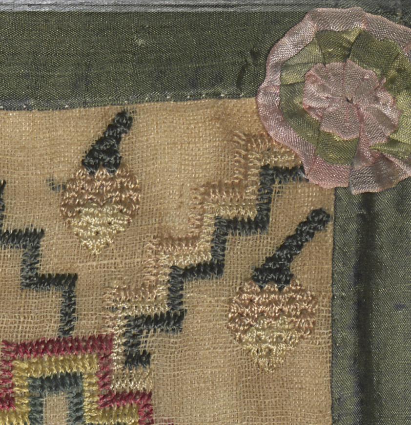 1991.0006 A Sampler, Detail 18