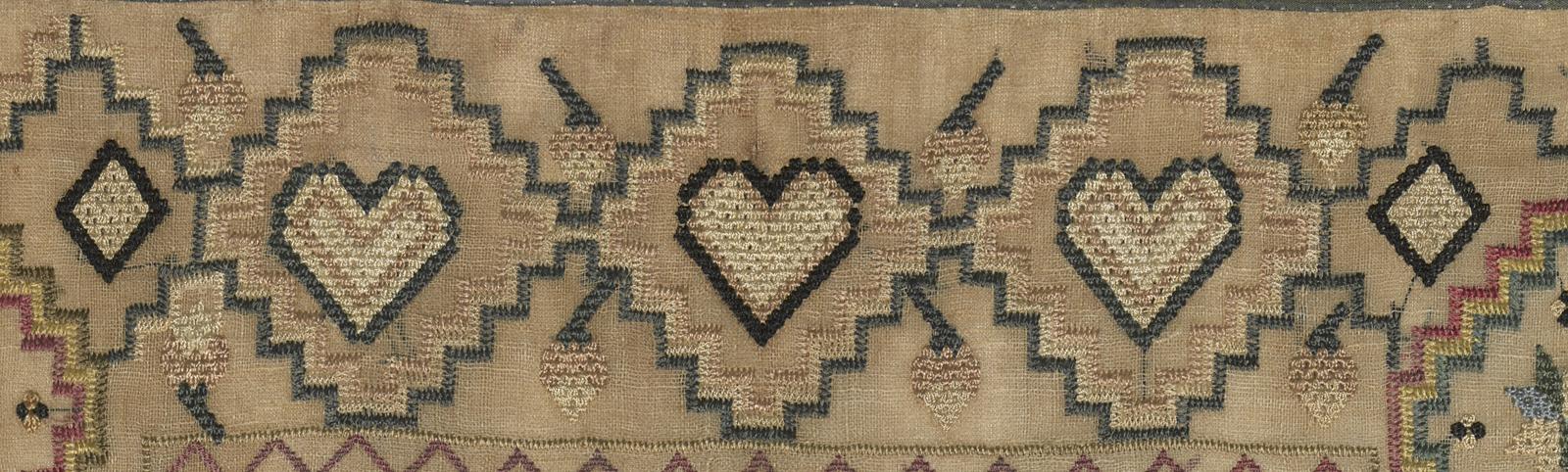 1991.0006 A Sampler, Detail 2