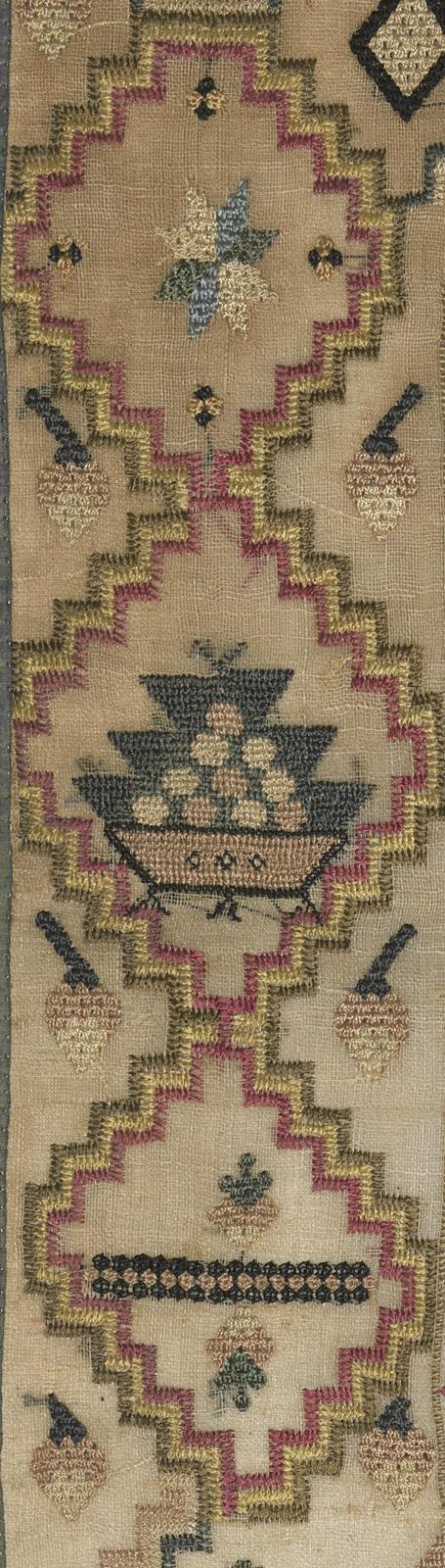 1991.0006 A Sampler, Detail 3