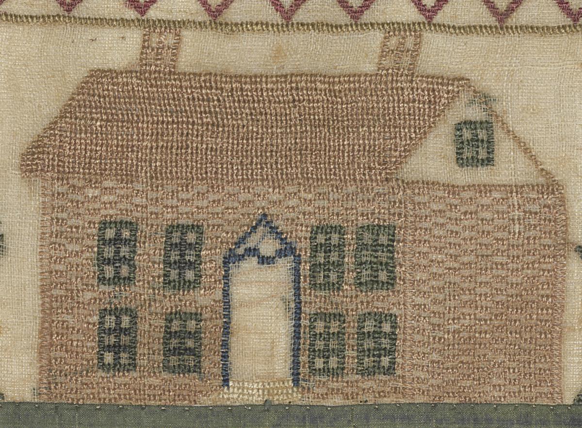 1991.0006 A Sampler, Detail 8