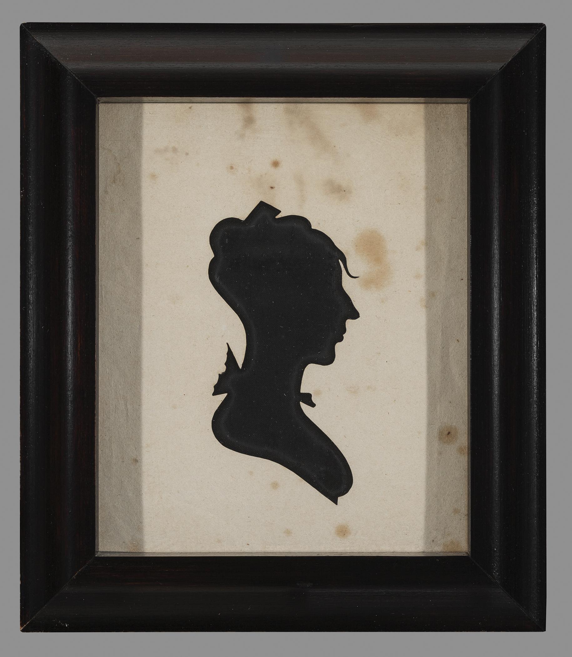 1991.0007 Silhouette, view 1