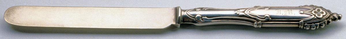 1991.0008 Knife, Dessert Knife, view 1