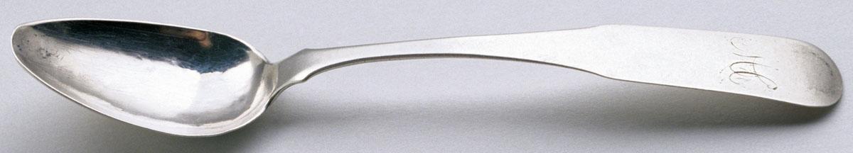 1991.0010 Spoon, Teaspoon, view 1