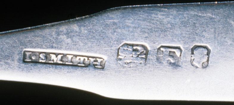 1991.0010 Spoon, Teaspoon, detail 1